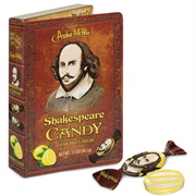 Archie McPhee Shakespeare Candy