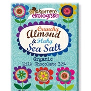 Ekorrens Crunchy Almond & Flaky Sea Salt
