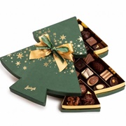 Sprungli Bonbonniere Christmas Tree Box