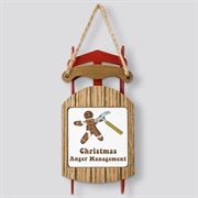 Anger Management Ornament