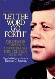 Let the Word Go Forth (Theodore Sorensen)