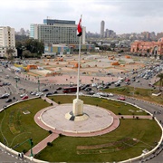 Tahrir Square, Cairo