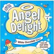 White Chocolate Angel Delight