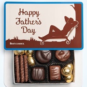 See's Father's Day Pocket-Size Box