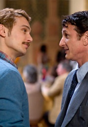 Sean Penn and James Franco  - Milk (2008)