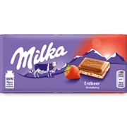 Milka Strawberry Chocolate