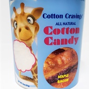 Cotton Cravings Maple Bacon Cotton Candy