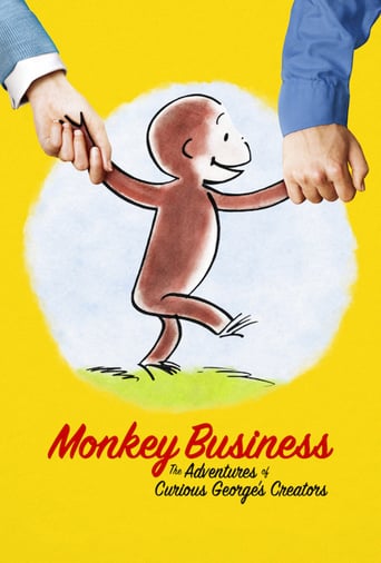 Monkey Business: The Adventures of Curious George&#39;s Creators (2017)