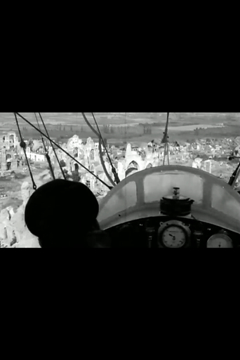 En Dirigeable Sur Les Champs De Bataille (1919)