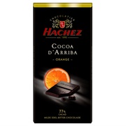 Hachez Cocoa D&#39;Arriba Orange 77%