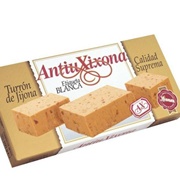 Antiu Xixona Turron De Jijona Blanca