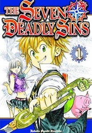 The Seven Deadly Sins Volume 1 (Nakabe Suzuki)