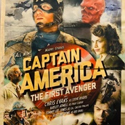 Captain America : First Avenger (2011)
