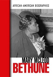 Mary McLeod Bethune (Sandra Donovan)