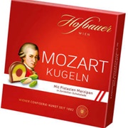 Mozartkugeln Hofbauer Rot