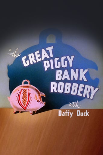 The Great Piggy Bank Robbery (1946)