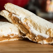 Peanut Butter and Mayo Sandwich