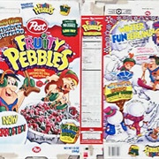 Bedrock Blizzard Pebbles