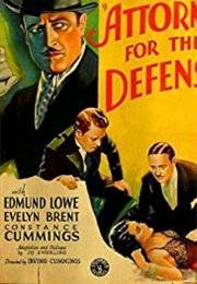 Attorney for the Defense (1932)