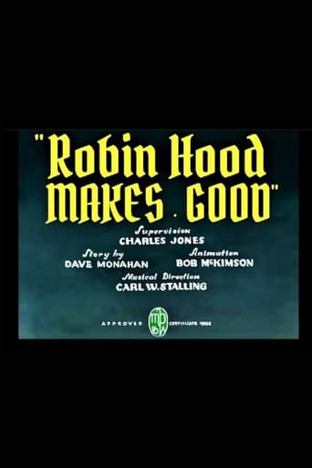 Robin Hood Makes Good (1939)