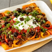 Bell Pepper Nachos