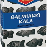 Halva Salmiakki Kala Salmiakfisk