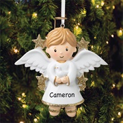 Angel Boy Ornament