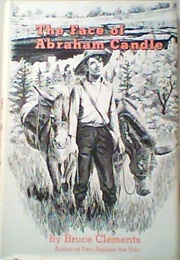 The Face of Abraham Candle (Bruce Clements)