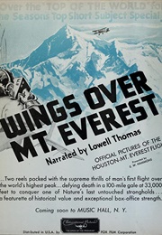 Wings Over Everest (1934)