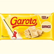 Garoto Branco Chocolate Bar