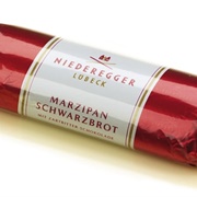 Niederegger Marzipan Schwarzbrot