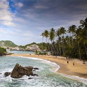 Cabo San Juan De La Guia Beach, Colombia