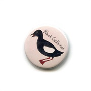 Black Guillemot Ornament