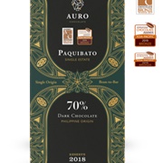 Auro 70% Dark Chocolate Paquibato