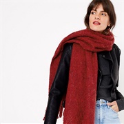 Own an Oversized Scarf