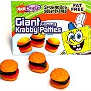 SpongeBob Squarepants Giant Gummy Krabby Patties
