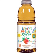 Langers Baby Organic Apple Carrot Juice