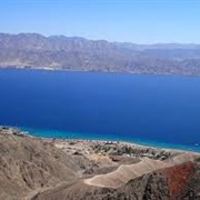Mount Tzfachot (Red Sea Overlook)
