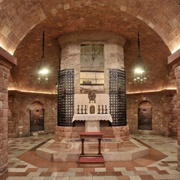 Tomb of St Francis, Assisi