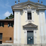 Santa Maria in Palmis (Domine Quo Vadis Church), Rome
