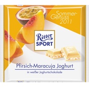 Ritter Sport Pfirsich-Maracuja Joghurt