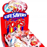 Lifesavers Swirled Lollipops