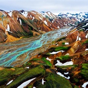 Landmannalaugar, Highlands, Iceland
