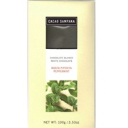 Cacao Sampaka Menta Piperita Chocolate Blanco