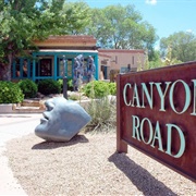 Canyon Road, Santa Fe