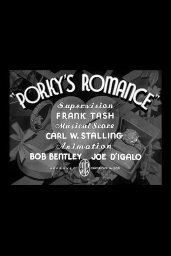 Porky's Romance (1937)