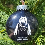 Toriel Undertale Ornament