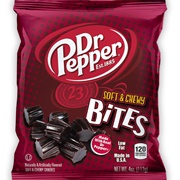 Dr Pepper Bites