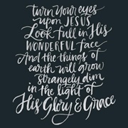 Turn Your Eyes Upon Jesus