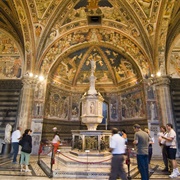 Battistero Di San Giovanni, Siena
